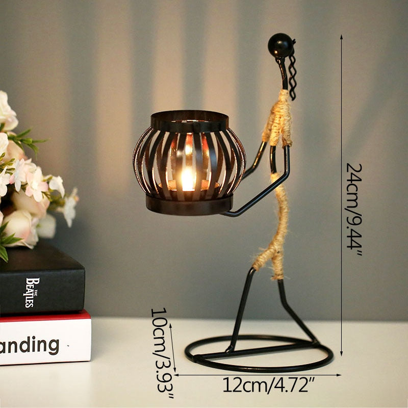 Nordic Metal Candlestick Nordic Metal Candlestick